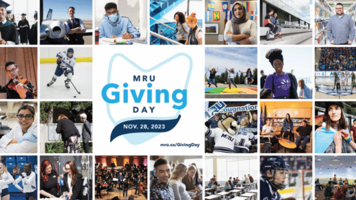 MRU Giving Day is November 28