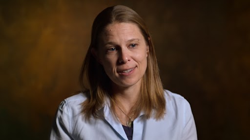 assistant professor of general education, Dr. Carolyn Willekes, PhD