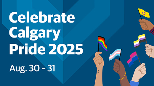 Celebrate Calgary Pride 2025