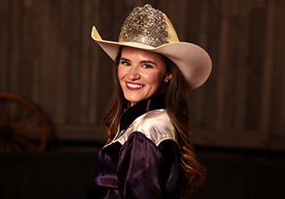 Calgary Stampede Princess Breanna Correia