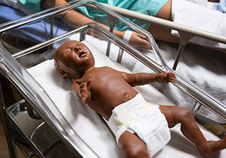 SuperTory, an AI-enabled infant mannequin